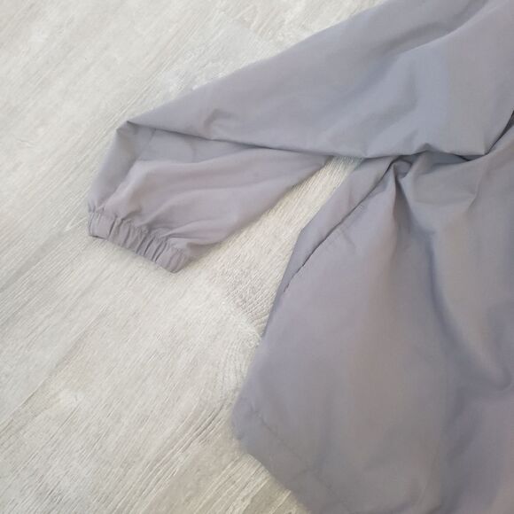 Ashford Sport Gray Long Sleeve Hooded Windbreaker Full Zip Jacket Mens Size XL - Picture 6 of 14